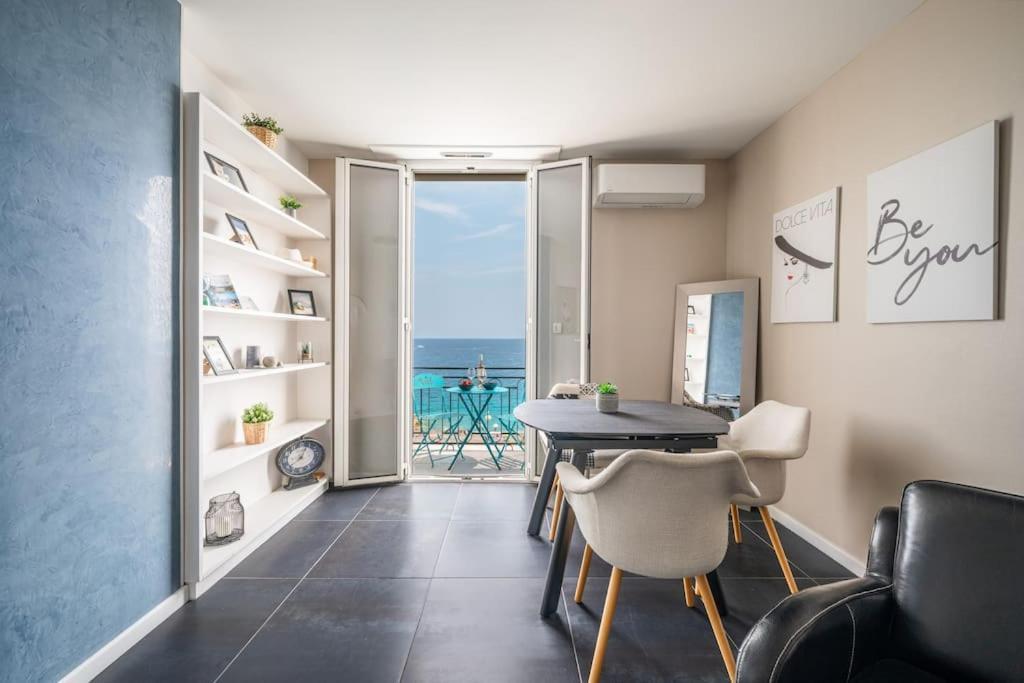 Le Balcon De La Baie Des Anges Nice Exterior foto