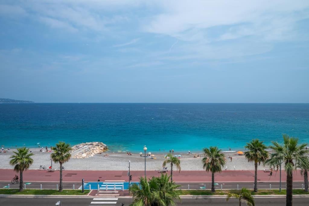 Le Balcon De La Baie Des Anges Nice Exterior foto