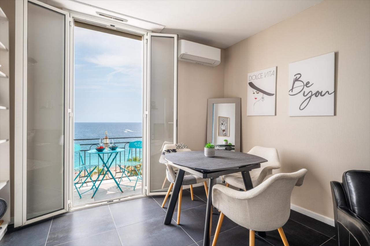 Le Balcon De La Baie Des Anges Nice Exterior foto